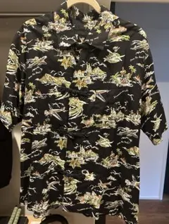 18SS ソフネット SOPHNET. カンフーシャツ アロハ　サイズMのサムネイル