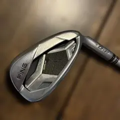 PING G430 9番アイアン 単品 シャフトカーボン　flex Rのサムネイル