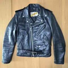 Schott ダブルライダース 618 レザージャケット 34 バイカータグ