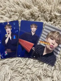 JO1祭り與那城奨 ランダムトレカセット