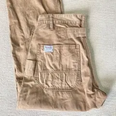 RAILROADERS K&TH O'alls ペインターパンツ ワークパンツ