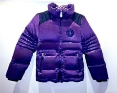 ディーゼルDieselダウンMA-1フライトジャケットリブロゴライダースアウター