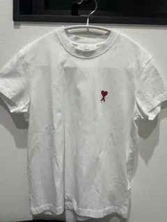 Ami Paris ハートロゴ 半袖Tシャツ ホワイトのサムネイル