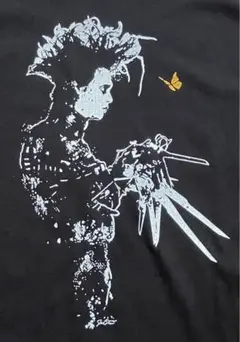 【未使用品】 映画 シザーハンズ　Tシャツ　ジョニー・デップ XL エドワード
