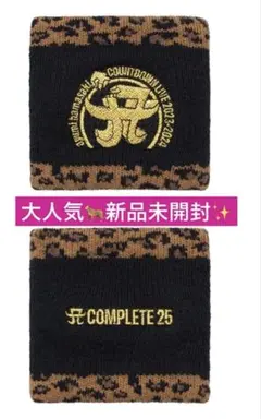 浜崎あゆみ■レア■リストバンド■⑧■【在庫ラスト】【新品・未使用】【匿名発送】 未使用 激レア 浜崎あゆみ リストバンド 2023年 25th グッズ 完売品