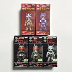 WCF　ワーコレ　仮面ライダーBLACK　シャドームーン　ロボライダー　バイオ 2026年最新】コレクタブル バイオライダーの人気アイテム - メルカリ