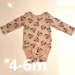 H&M 長袖ボディスーツ