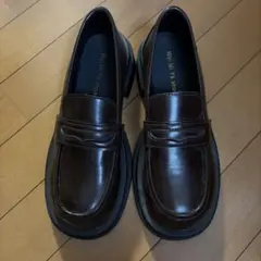 ローファー ブラウン 24cm