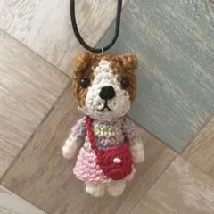 ジャックラッセルテリア。編みぐるみハンドメイド