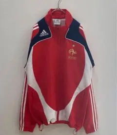 adidas フランス代表 トラックトップ／トレーニングジャケット アディダス