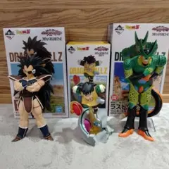 ドラゴンボール　一番くじ　VSオムニバスアメイジング　B　C　ラストワン　3種のサムネイル