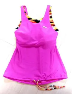 MIZUNO セパレート水着(上のみ) タンキニ ピンク　Mサイズのサムネイル