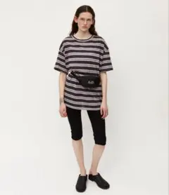 【新品】AuntieRosa Holiday マルチボーダーオーバーサイズTEEのサムネイル