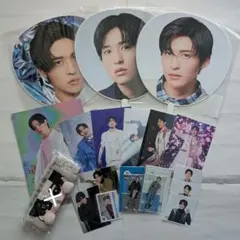 【新品未開封】目黒蓮　グッズ　まとめ売り　うちわ　アクスタ