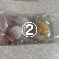 ディズニー　ふわふわフロッキードール　ガチャ②