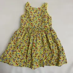 美品　Polo Ralph Lauren フラワープリントワンピース 3T
