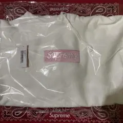 Supreme Box Logo Hooded Sweatshirt White