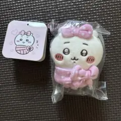 ちいかわ キュッ おくるみぷちミニマスコット　ちいかわ