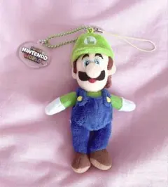 ルイージ ぬいぐるみキーホルダー USJ スーパーニンテンドーワールド