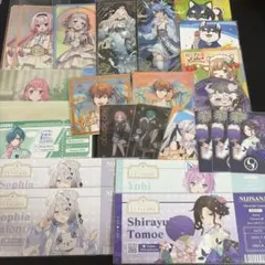 にじさんじ Oriens 紙類 まとめ売り - メルカリ