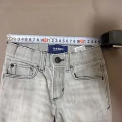 OLD NAVY キッズ スキニーパンツ グレー 4Aのサムネイル