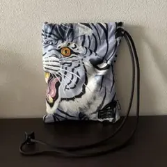 希少WACKO MARIA×PORTER レオパード 巾着 - メルカリ