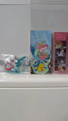 ディズニー　一番くじ　アリエル　G賞Ｈ賞セット