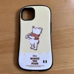 くまのプーさん　iFace スマホケース　iPhone14