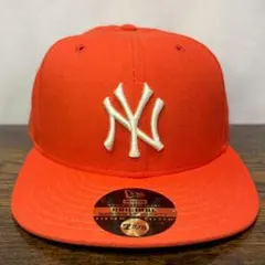 A74 ニューエラ 59fifty ヤンキース usa製 ヴィンテージ 1560