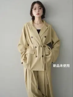 ✨大人気✨⭐︎Lumier同型⭐︎TRツイルダブルテーラードジャケット