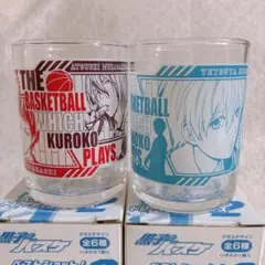 黒子のバスケ ベストショット！トレーディンググラス2 (2点セット)