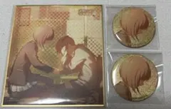 り*り様 東雲絵名 ミニ色紙 グリ缶セット