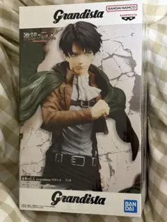 BANPRESTO Grandista リヴァイ フィギュア