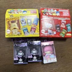 サンリオ　チョコボックス　ララ　クロミキャラクターストラップ　3点セット