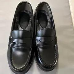 ブラックローファー　4E