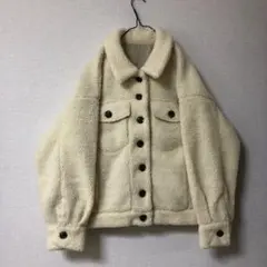 ボアジャケット　アウター　【お値下げ不可】