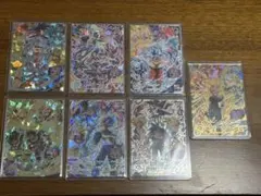 ドラゴンボールヒーローズ　UM8-SECほかクラチェンまとめ売り（オマケつき）