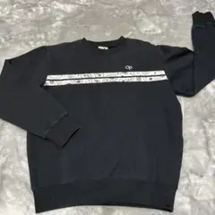 オーシャンパシフィック OP スウェット ペイズリー 黒