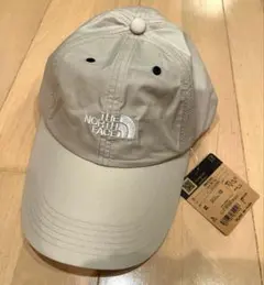 【新品】THENORTHFACE ノースフェイス アイボリー キャップ 帽子