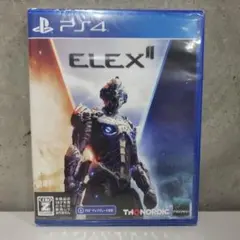 新品未開封 PS4 ELEX II エレックス2