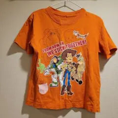 トイ・ストーリー3 オレンジ Tシャツ 4T