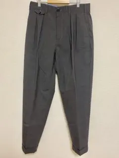 morles トロピカルスラックス　インタック　ツープリーツ