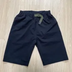 キッズ半ズボン　黒150㎝