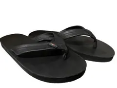 限定値下げ！早い者勝ち！人気のブラック　RAINBOW SANDALSのサムネイル
