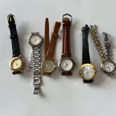 レディース アナログ腕時計 6点セット