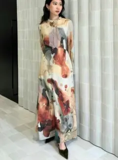 正規品 Ameri UNDRESSED AMELIA INK ART DRESS