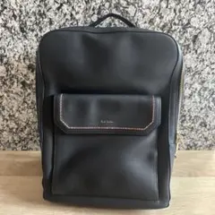 【美品】Paul Smith 黒 レザー リュック