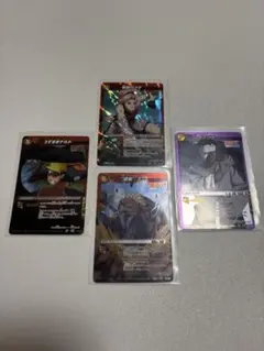 ミラクルバトルカードダス　ナルトまとめ売り