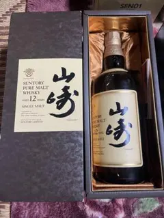 山崎12年　旧ラベル　750ml 箱付き 2025年最新】山崎12年 旧ラベル 750mlの人気アイテム - メルカリ