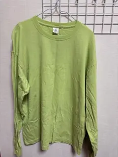 devirock 長袖シャツ 150 ライトグリーン